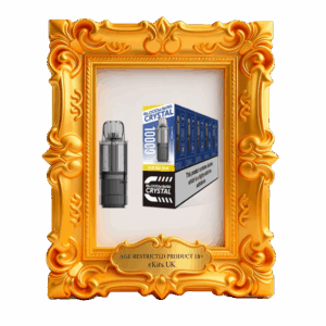 Bloody Bar Crystal 10K Refill Pods ★ Blue Razz Bear ★ 5 Pack