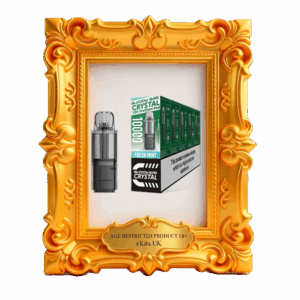 Bloody Bar Crystal 10K Refill Pods ★ Fresh Mint ★ 5 Pack