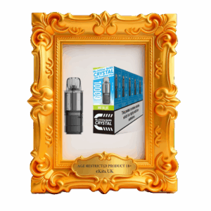 Bloody Bar Crystal 10K Refill Pods ★ Mr. Blue ★ 5 Pack