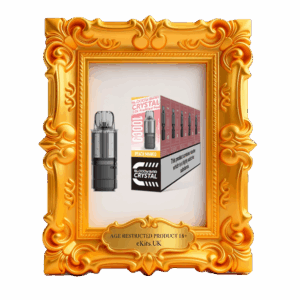 Bloody Bar Crystal 10K Refill Pods ★ Peach Mango ★ 5 Pack