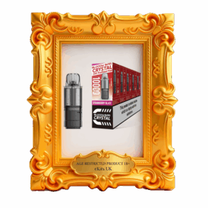 Bloody Bar Crystal 10K Refill Pods ★ Strawberry Blast ★ 5 Pack