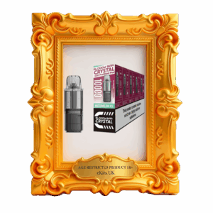 Bloody Bar Crystal 10K Refill Pods ★ Watermelon Ice ★ 5 Pack