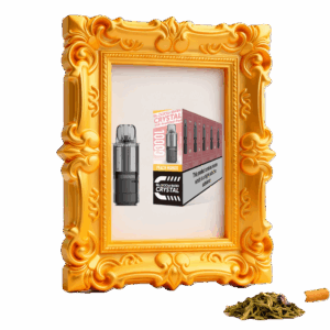 Bloody Bar Crystal 10K Refill Pods ★ Peach Mango ★ 5 Pack