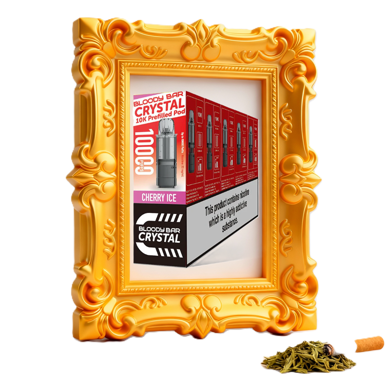 Bloody Bar Crystal 10K Refill Pods ★ Cherry Ice ★ 5 Pack - Image 3
