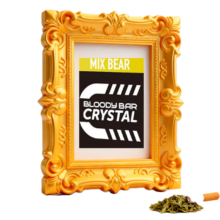 Bloody Bar Crystal 10K Refill Pods ★ Mix Bear ★ 5 Pack - Image 4