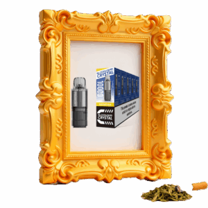 Bloody Bar Crystal 10K Refill Pods ★ Blue Razz Bear ★ 5 Pack