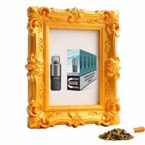 Bloody Bar Crystal 10K Refill Pods ★ Blue Razz Lemonade ★ 5 Pack