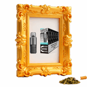 Bloody Bar Crystal 10K Refill Pods ★ Blueberry Raspberry ★ 5 Pack