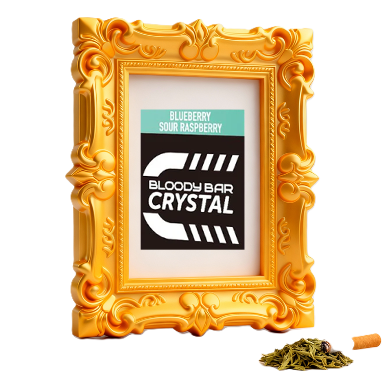 Bloody Bar Crystal 10K Pod Kit ★ Blueberry Sour Raspberry - Image 4
