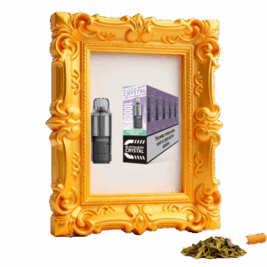 Bloody Bar Crystal 10K Refill Pods ★ Blueberry Cherry Cranberry ★ 5 Pack