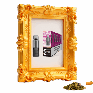 Bloody Bar Crystal 10K Refill Pods ★ Fizzy Cherry ★ 5 Pack