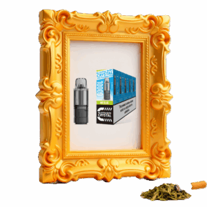 Bloody Bar Crystal 10K Refill Pods ★ Mr. Blue ★ 5 Pack