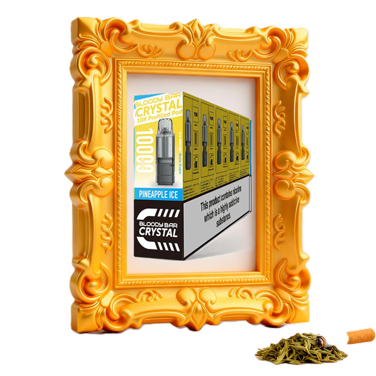 Bloody Bar Crystal 10K Refill Pods ★ Pineapple Ice ★ 5 Pack - Image 3