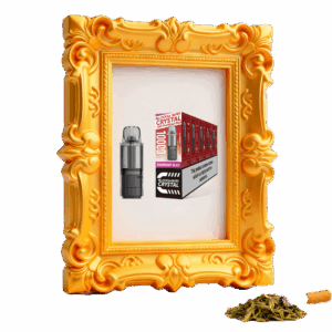 Bloody Bar Crystal 10K Refill Pods ★ Strawberry Blast ★ 5 Pack