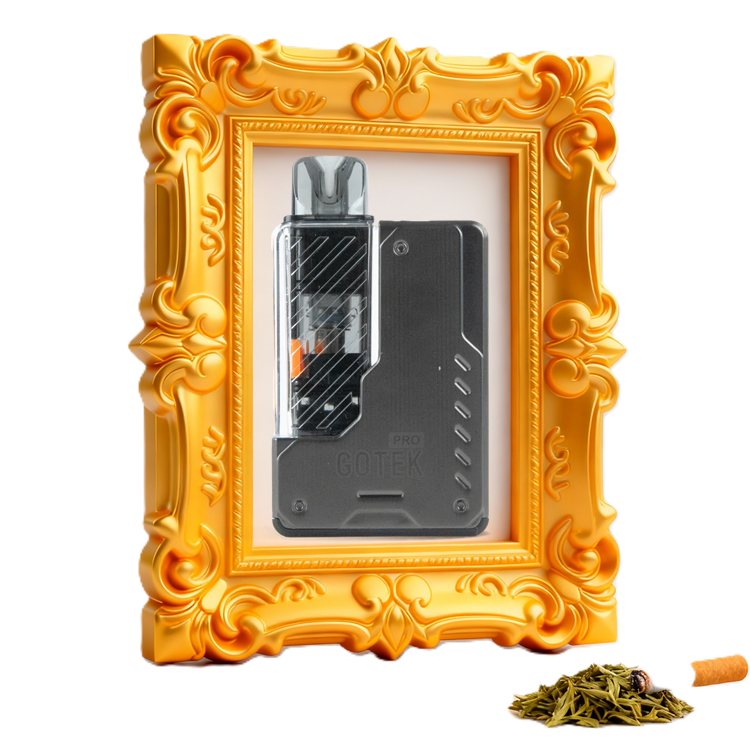 Aspire GoTek Pro Vape Pod Kit - Gun Metal