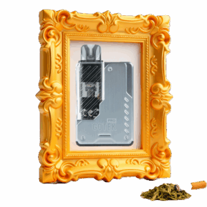 Aspire GoTek Pro Vape Pod Kit - Titanium