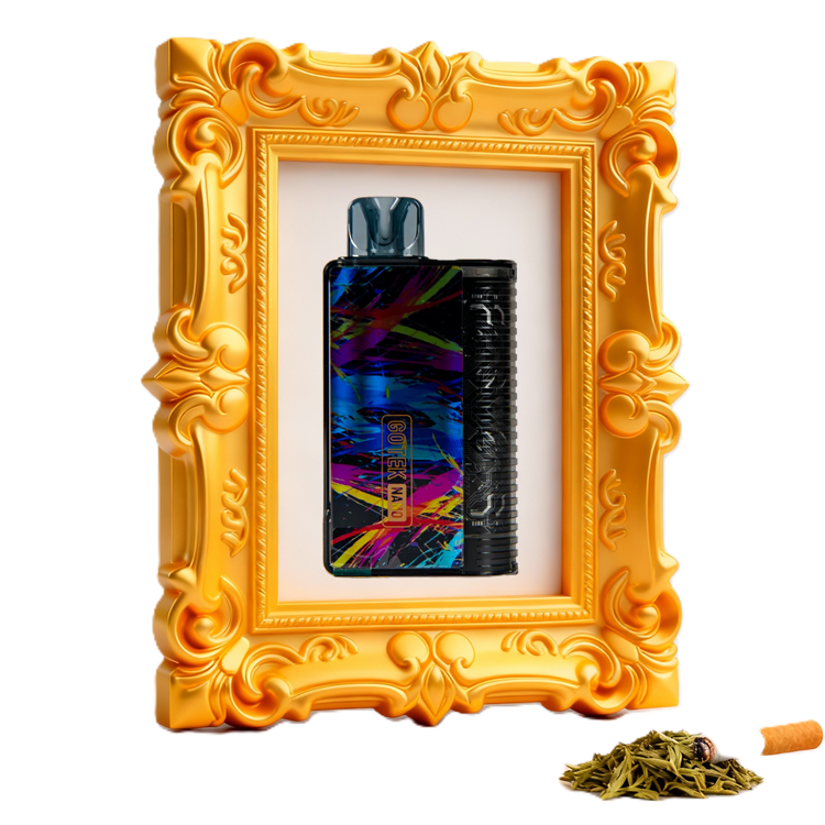 Aspire Gotek Nano Vape Pod Kit Black Graffiti