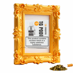 Aspire TG Replacement Pods (Pack Of 2) - 1.0 Ω