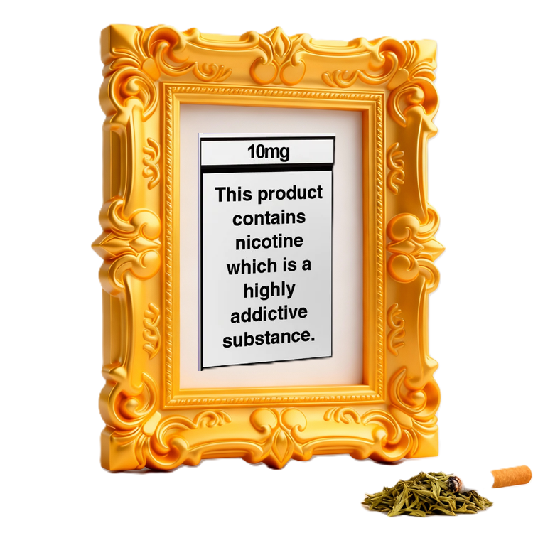 Elux Legend Nic Salts 10 ml Volume 20mg Strength