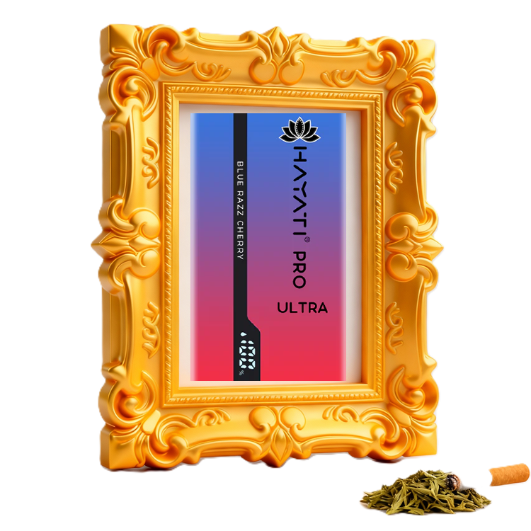 Hayati Pro Ultra 25K Pod Kit ★ Blue Razz & Cherry - Image 2