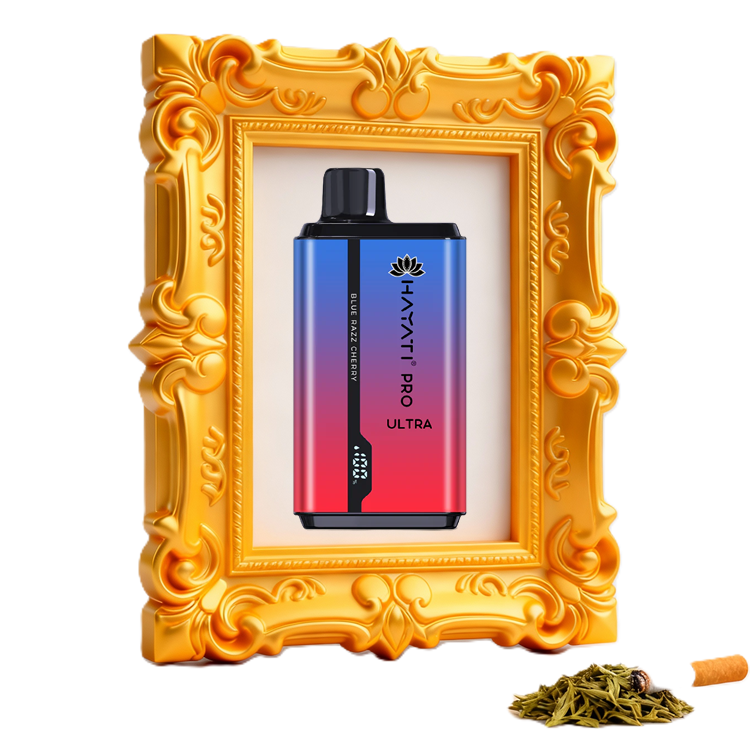 Hayati Pro Ultra 25K Pod Kits Blue Razz Cherry