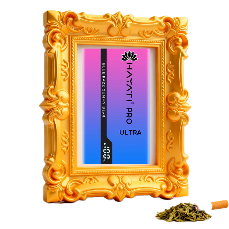 Hayati Pro Ultra 25K Pod Kit ★ Blue Razz & Gummy Bear - Image 2