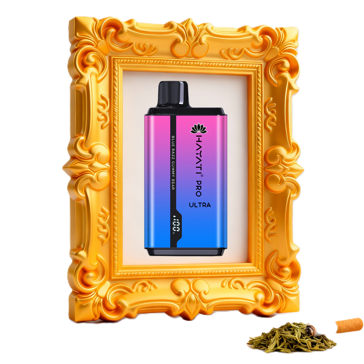 Hayati Pro Ultra 25K Pod Kits Blue Razz And Gummy Bear