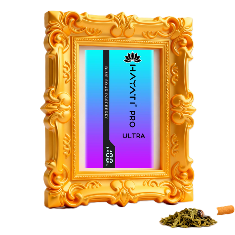 Blue Sour Raspberry - Hayati Pro Ultra 25K Pod Kit