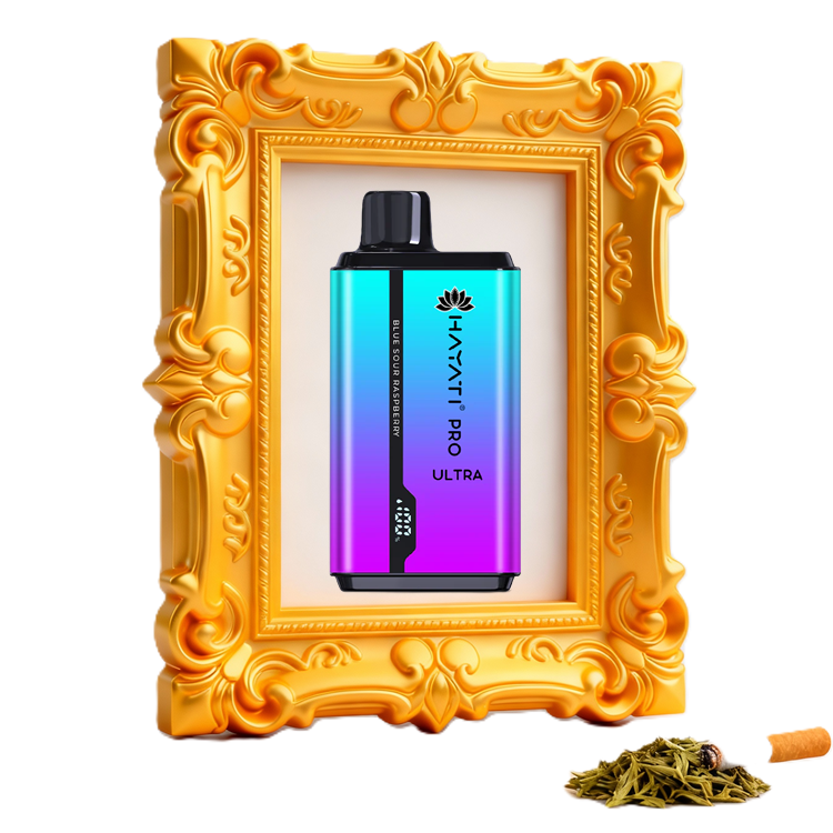 Blue Sour Raspberry - Hayati Pro Ultra 25K Pod Kits