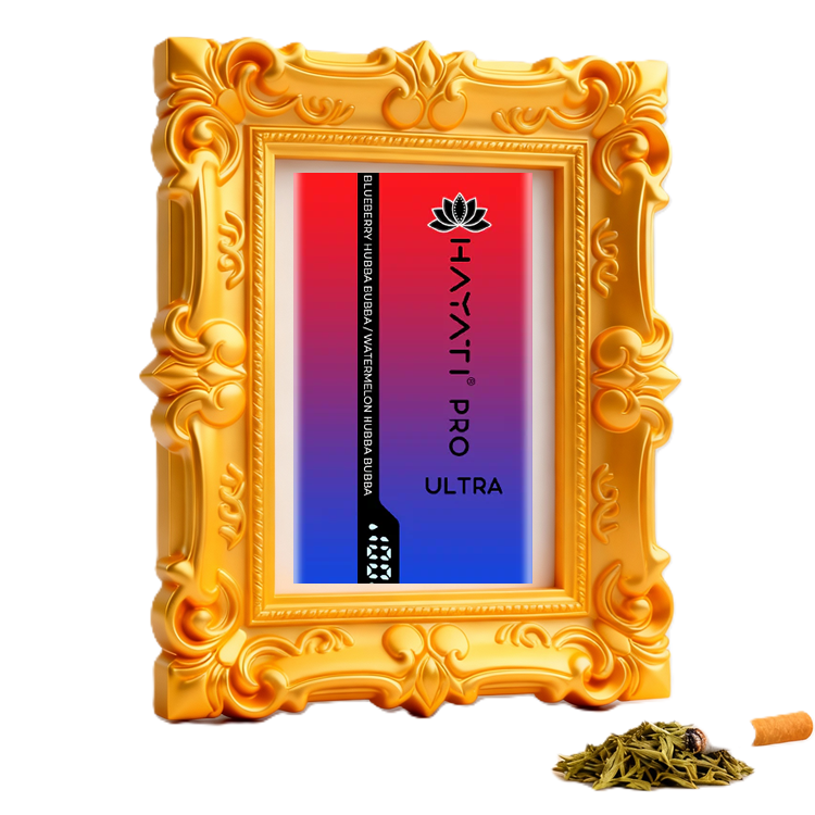 Hayati Pro Ultra 25K Pod Kit ★ Blueberry H' Bubba & Watermelon H' Bubba - Image 2