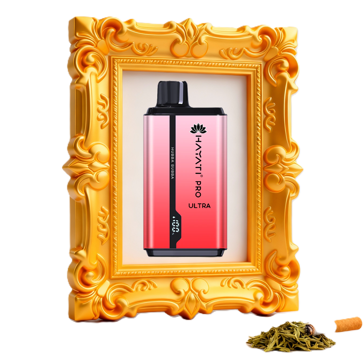 Hayati Pro Ultra 25K Pod Kits HBubba