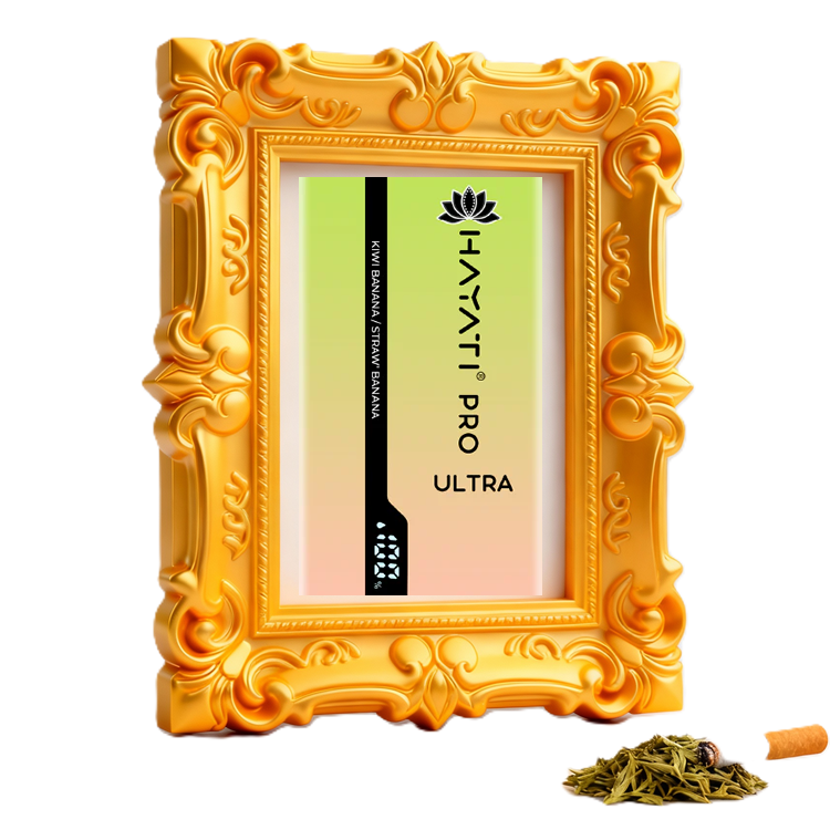 Hayati Pro Ultra 25K Pod Kit ★ Kiwi Banana & Strawberry Banana - Image 2