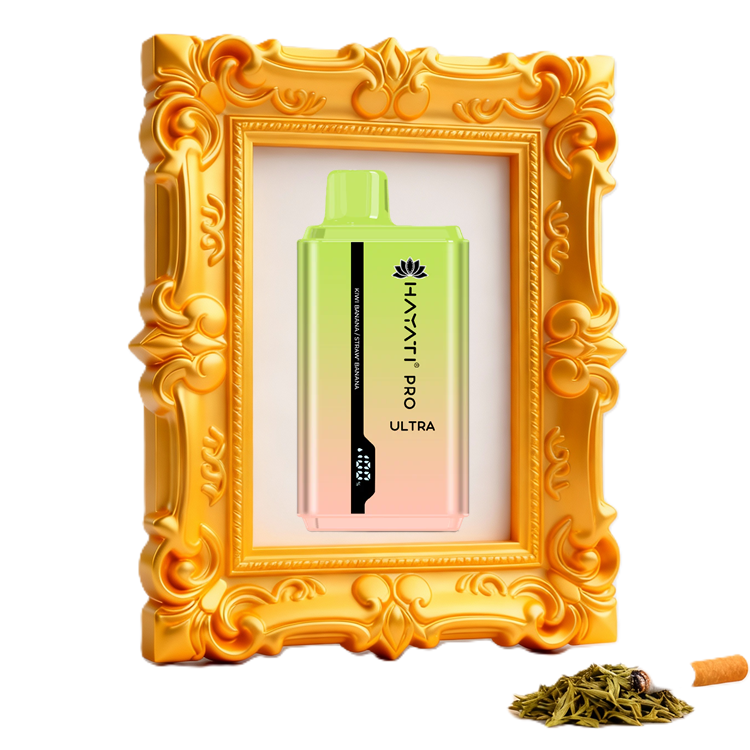 Kiwi Banana & Strawberry Banana - Hayati Pro Ultra 25K Pod Kits