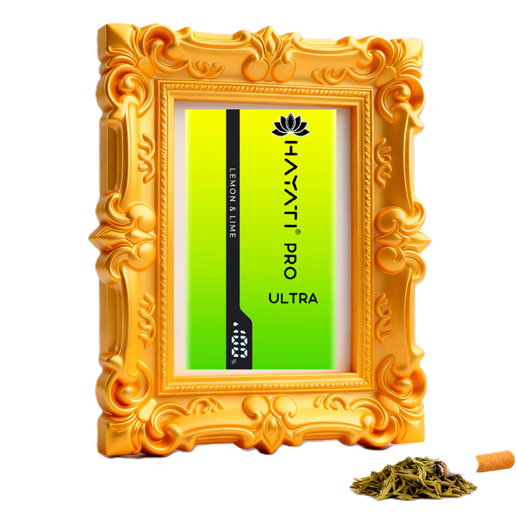 Hayati Pro Ultra 25K Pod Kit ★ Lemon & Lime - Image 3
