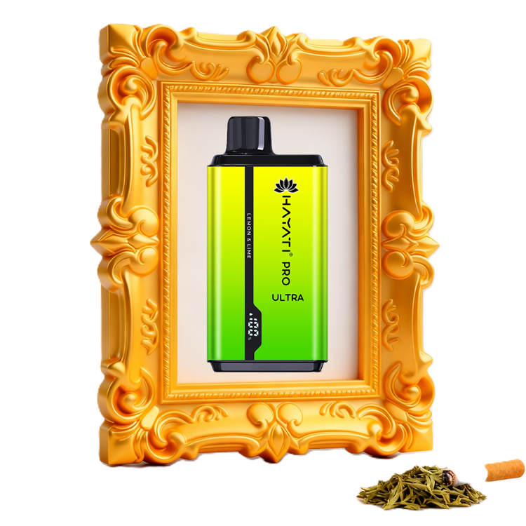 Hayati Pro Ultra 25K Pod Kit Lemon Lime