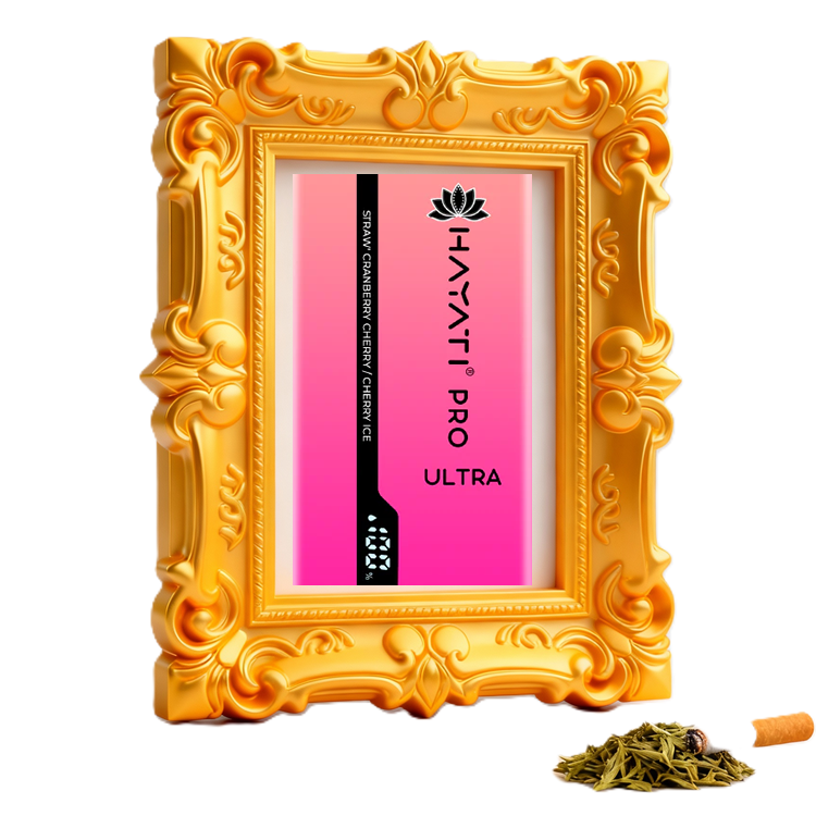 Hayati Pro Ultra 25K Pod Kit ★ Strawberry Cranberry Cherry & Cherry Ice - Image 2