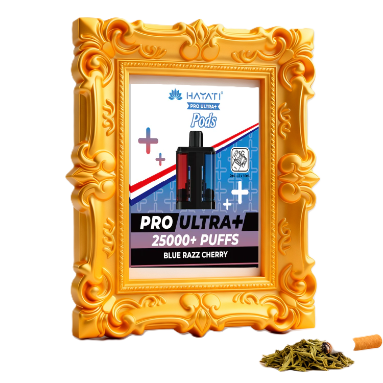 Hayati Pro Ultra 25K Refill Pods ★ Blue Razz & Cherry - Image 3