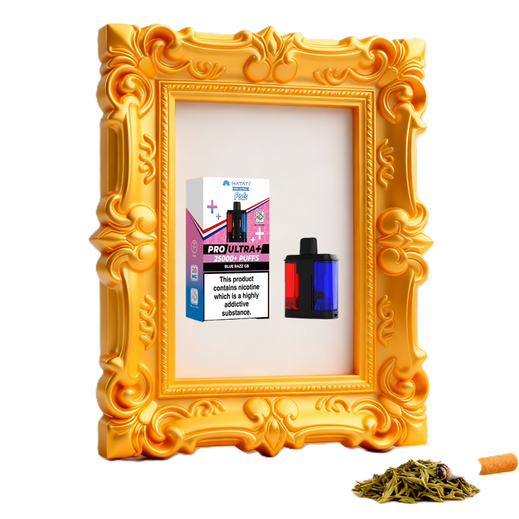 Blue Razz & Cherry - Hayati Pro Ultra 25K Refill Pod