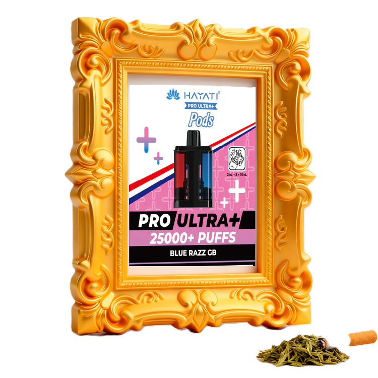 Hayati Pro Ultra 25K Refill Pods