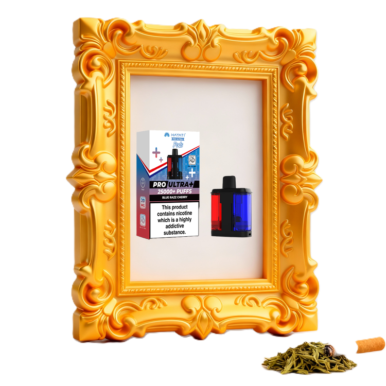 Hayati Pro Ultra 25K Refill Pods Blue Razz & Gummy Bear
