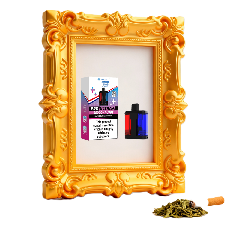 Packaging: Bulk pack of 5 pods; single unit for wholesale testing