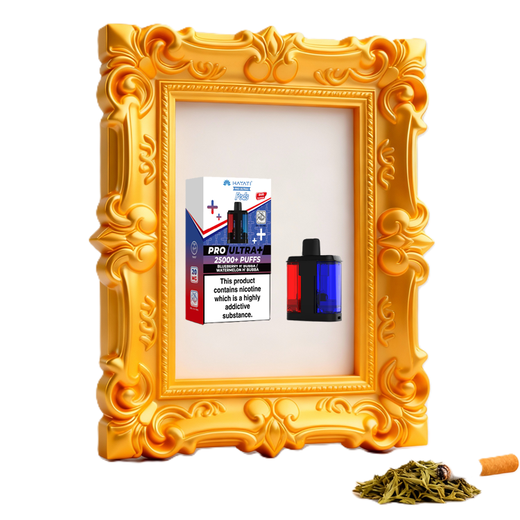 Hayati Pro Ultra 25K Refill Pods Blueberry H' Bubba & Watermelon H' Bubba