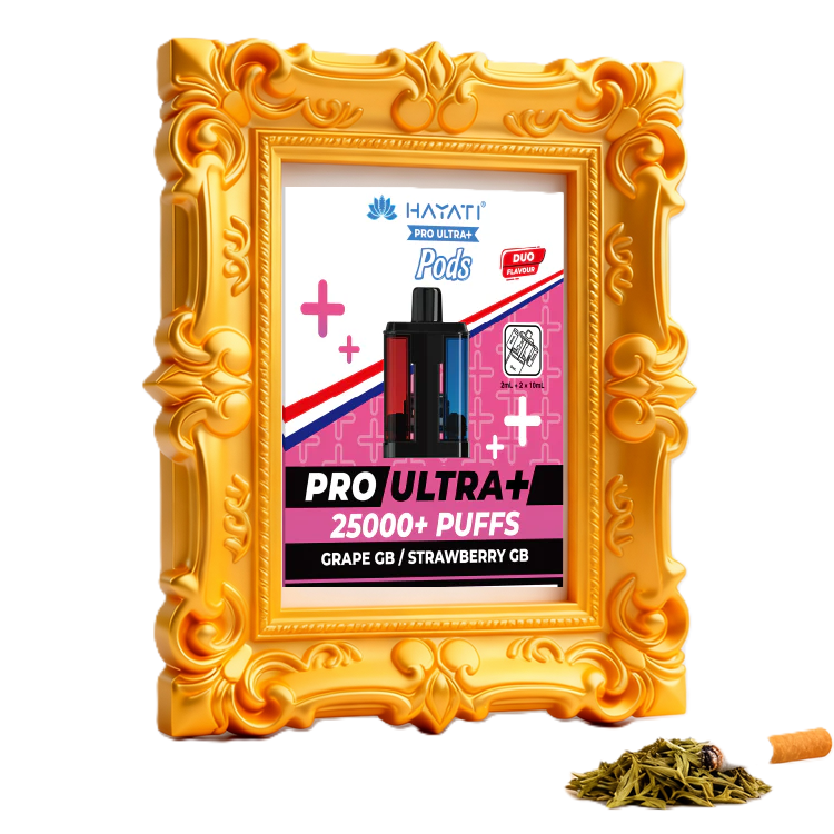 Hayati Pro Ultra 25K Refill Pods ★ Grape Gummy Bear & Strawberry Gummy Bear - Image 3