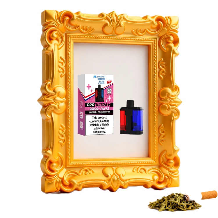 Hayati Pro Ultra 25K Refill Pods Grape Gummy Bear & Strawberry Gummy Bear