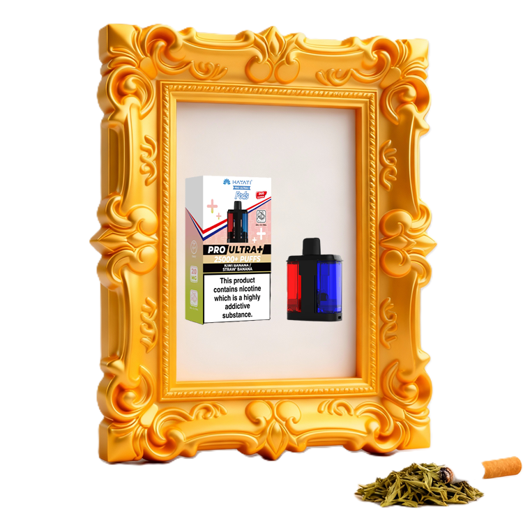 Hayati Pro Ultra 25K Refill Pods Kiwi Banana & Strawberry Banana