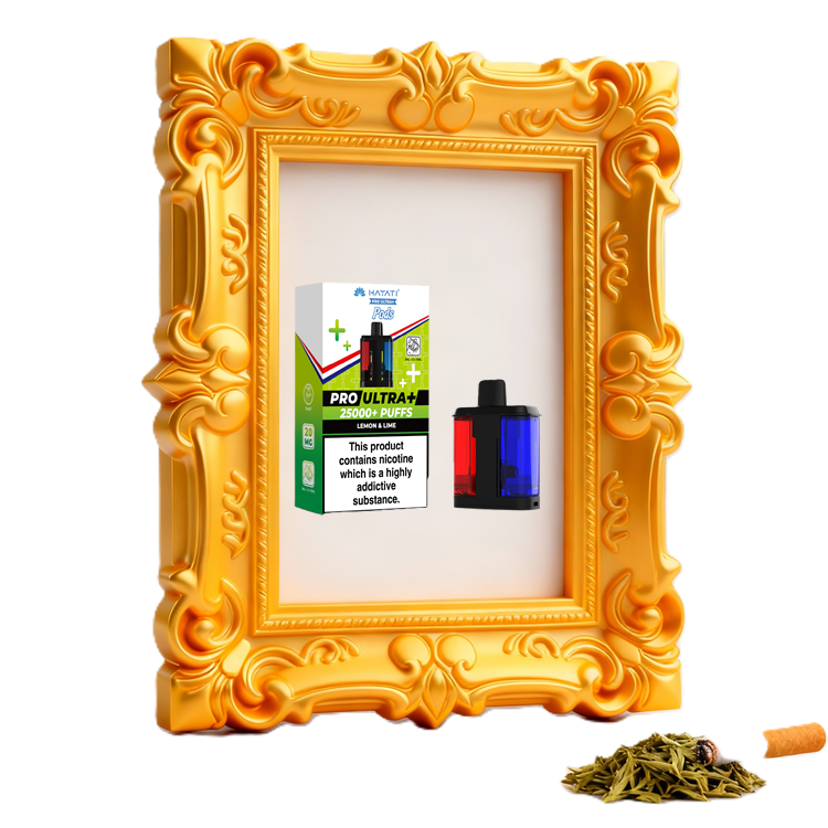 Hayati Pro Ultra 25K Refill Pod Lemon Lime