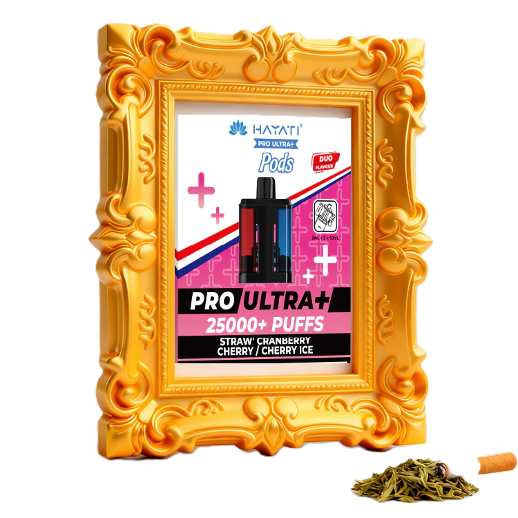 Hayati Pro Ultra 25K Refill Pods