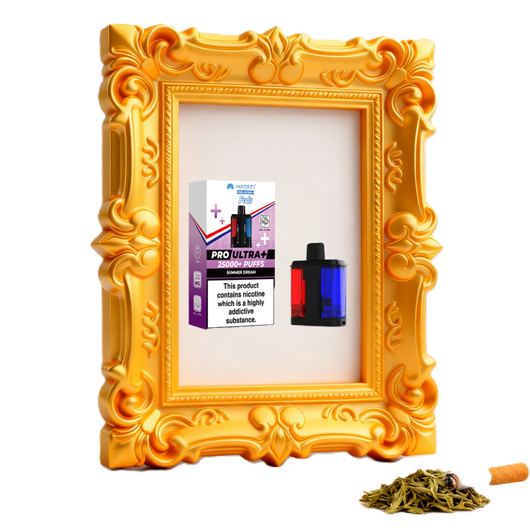 Hayati Pro Ultra 25K Refill Pods Summer Dream