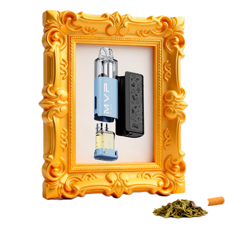 Innokin MVP 20K Pre-Filled Pod Replacements Mr Blue.