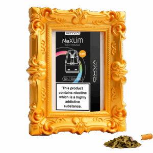 OXVA NeXLIM SS Pod Cartridges: 3 Pods - 0.8Ω